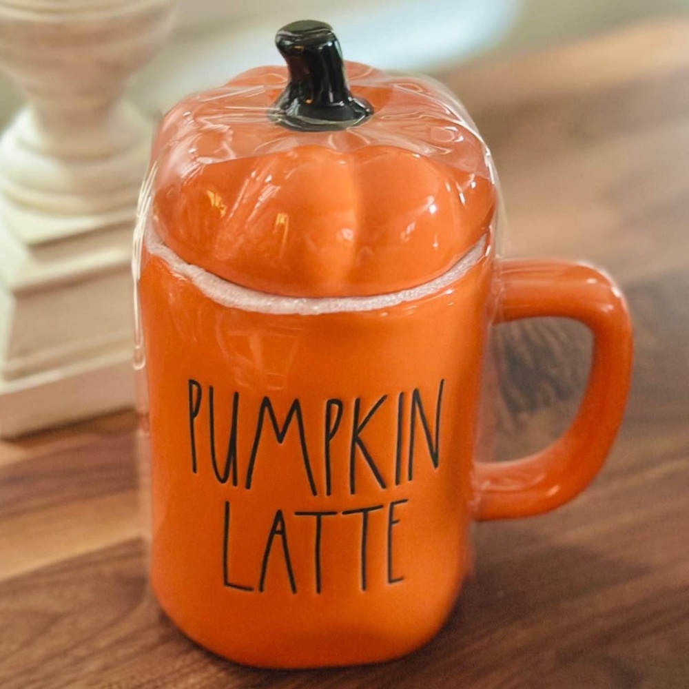 Rae Dunn Pumpkin Latte Mug